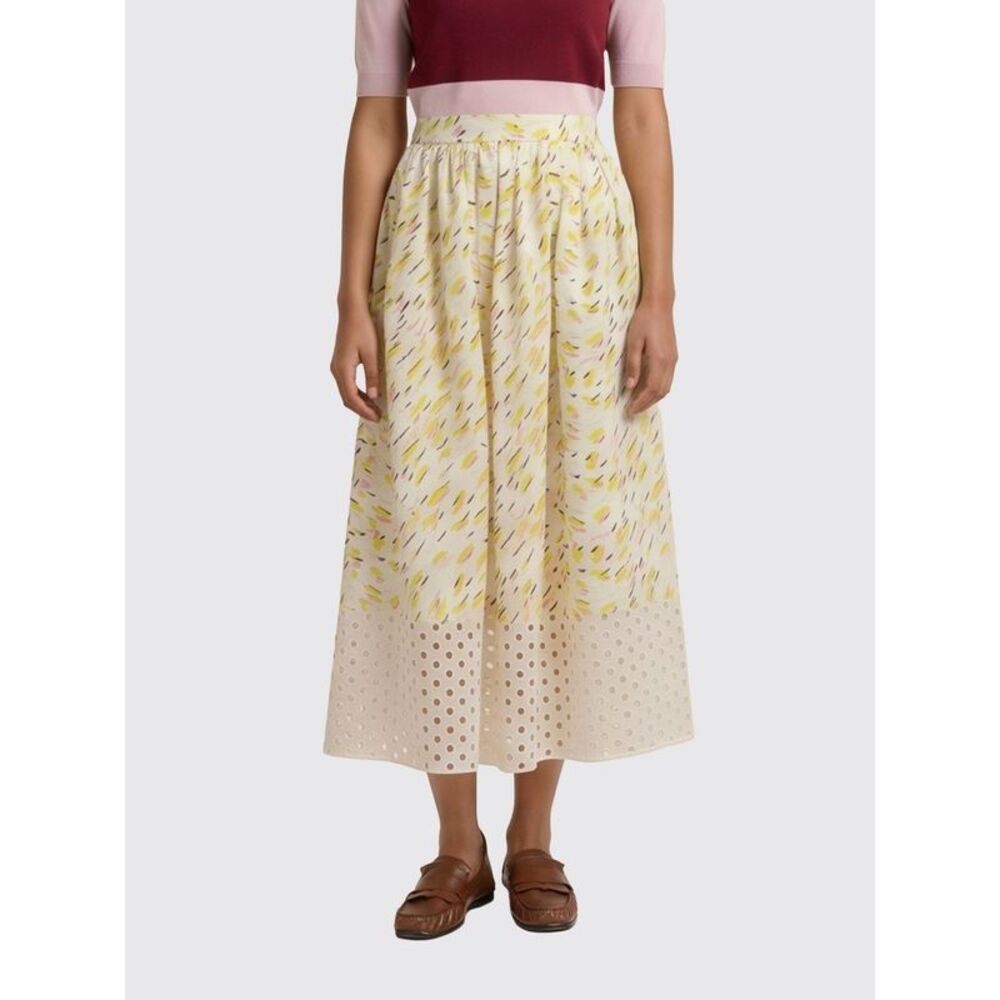 Marni Skirt Woman Yellow